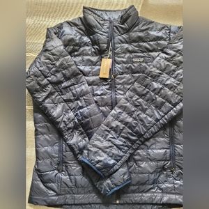 Patagonia Men's nano puff , XL , Navy